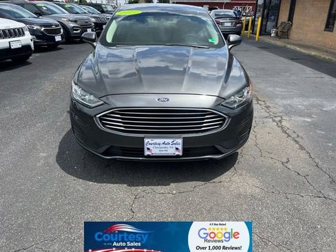 Used 2019 Ford Fusion S image 3