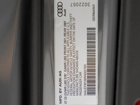 Used 2024 Audi S6 Premium Plus w/ Premium Plus Package image 58