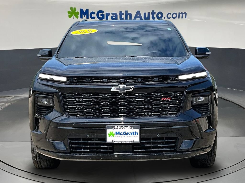 Used 2026 Chevrolet Traverse RS w/ LPO, Floor Liner Package AWD/4WD image 2
