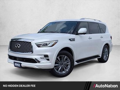 Used 2021 INFINITI QX80 Luxe w/ Cargo Package