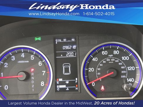 Used 2009 Honda CR-V LX image 12