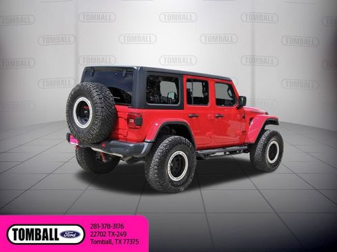 Used 2019 Jeep Wrangler Unlimited Rubicon AWD/4WD image 7