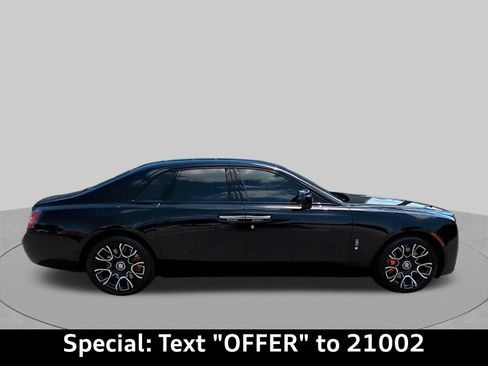 Used 2024 Rolls-Royce Ghost Black Badge AWD/4WD image 35