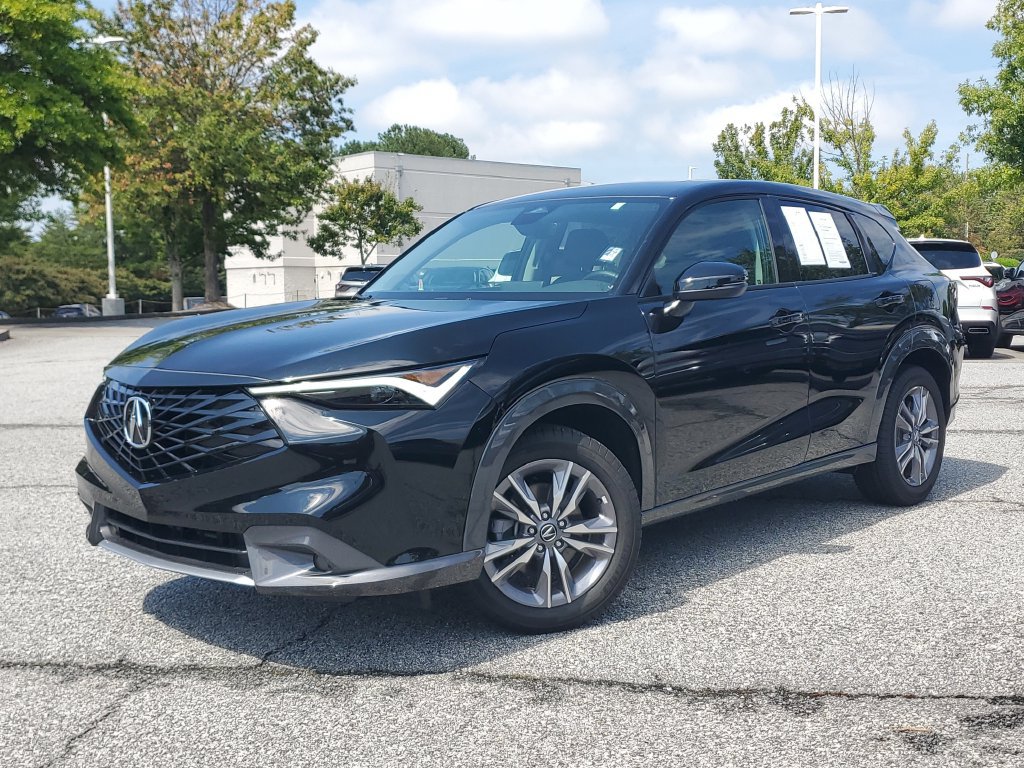 Certified 2025 Acura ADX AWD image 31