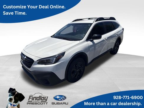 Used 2022 Subaru Outback Onyx Edition XT AWD/4WD image 1