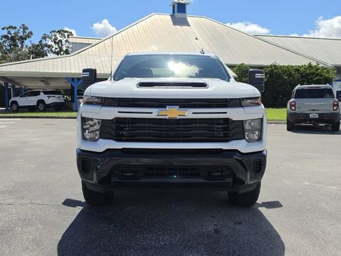 New 2026 Chevrolet Silverado 2500 Custom w/ Custom Value Package AWD/4WD image 9