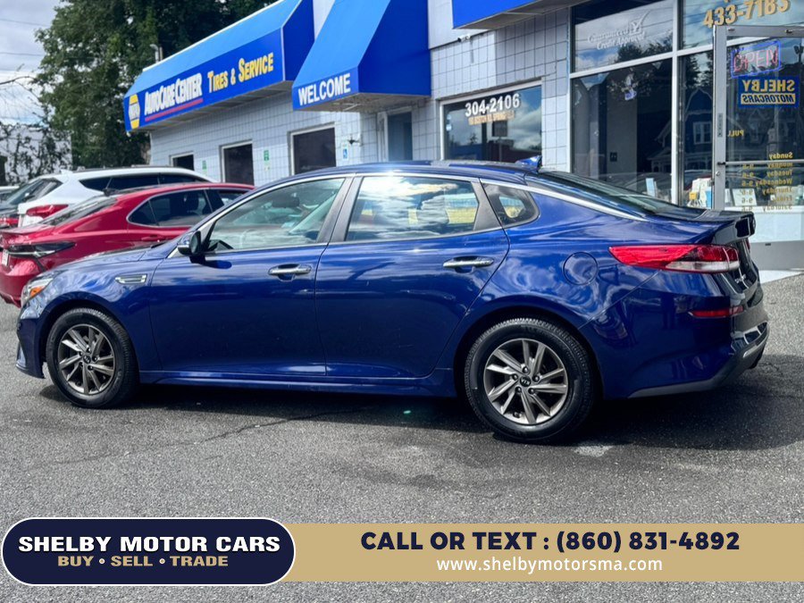 Used 2020 Kia Optima LX FWD image 7