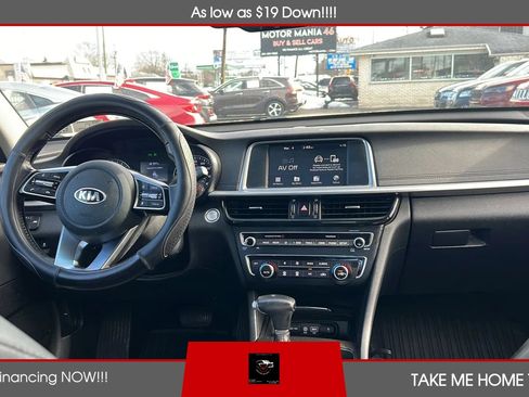 Used 2020 Kia Optima EX image 11