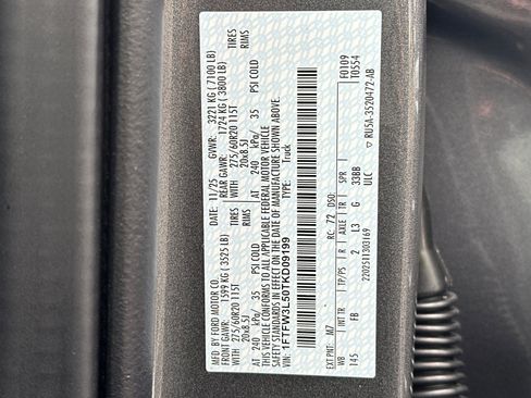 New 2026 Ford F150 XLT w/ Equipment Group 302A MID image 23