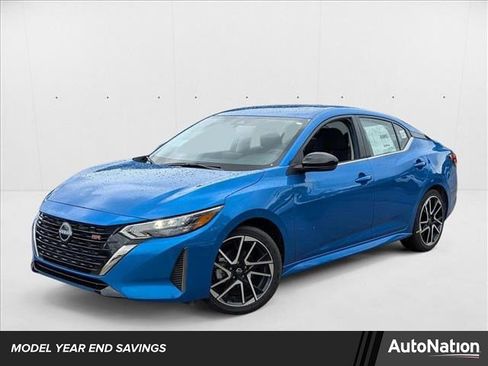 New 2025 Nissan Sentra SR image 1