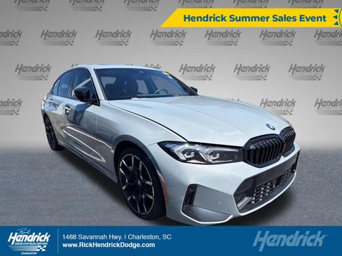 Used 2025 BMW 330i Sedan w/ M Sport Package RWD image 1