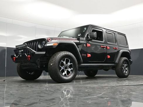 Used 2019 Jeep Wrangler Unlimited Rubicon AWD/4WD image 53