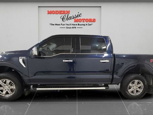 Used 2022 Ford F150 Lariat w/ Equipment Group 502A High image 10