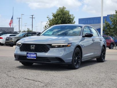 Used 2025 Honda Accord SE