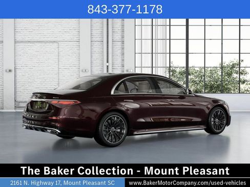 Certified 2026 Mercedes-Benz S 580 4MATIC Sedan image 20