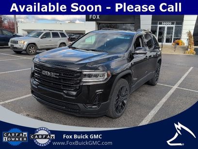 Certified 2023 GMC Acadia SLE w/ Driver Convenience Package