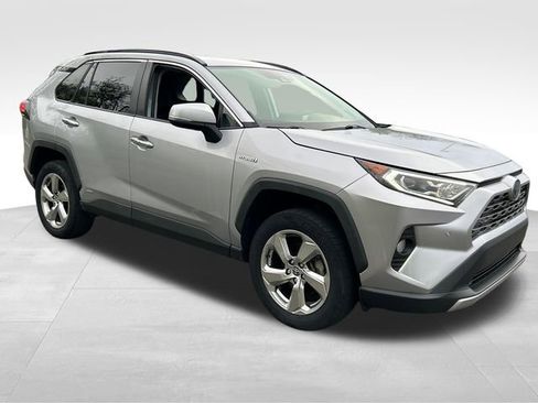 Used 2020 Toyota RAV4 Limited w/ Limited Grade Weather Package AWD/4WD image 7
