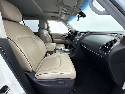 Used 2017 Nissan Armada Platinum w/ Captain Seat Package image 15