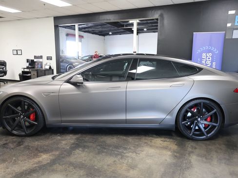 Used 2015 Tesla Model S P85D AWD/4WD image 11