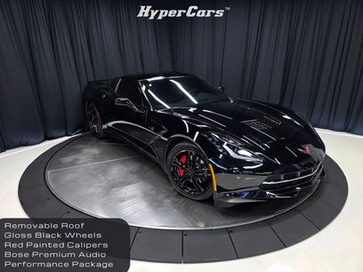 Used 2016 Chevrolet Corvette Stingray Coupe