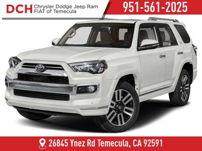 Used 2021 Toyota 4Runner Limited