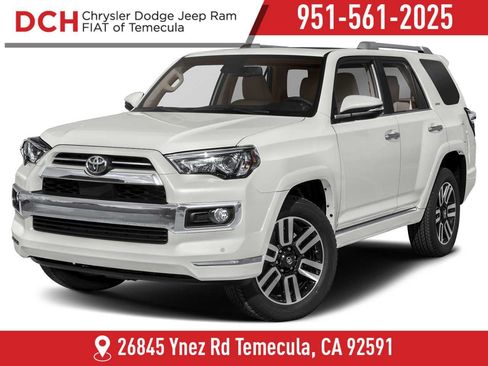 Used 2021 Toyota 4Runner Limited AWD/4WD image 1