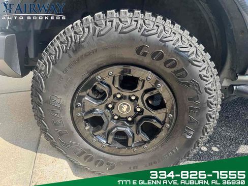 Used 2021 Ford Bronco First Edition image 34