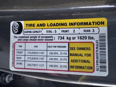 Used 2024 Ford F150 XLT w/ Equipment Group 302A MID image 46