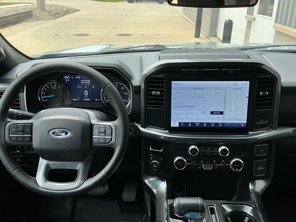Used 2023 Ford F150 XLT w/ Equipment Group 302A High AWD/4WD image 11