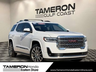 Used 2021 GMC Acadia Denali w/ Denali Technology Package