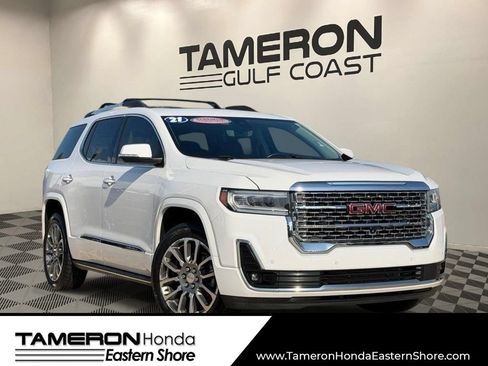 Used 2021 GMC Acadia Denali w/ Denali Technology Package FWD image 1