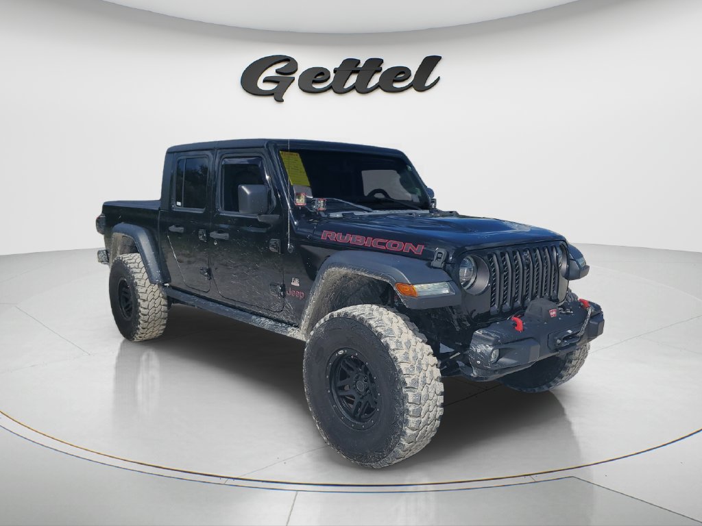 Used 2021 Jeep Gladiator Rubicon AWD/4WD image 3