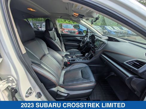 Certified 2023 Subaru Crosstrek 2.5i Limited AWD/4WD image 35