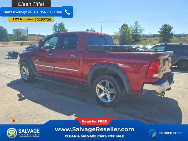 Used 2015 RAM 1500 Big Horn AWD/4WD image 3