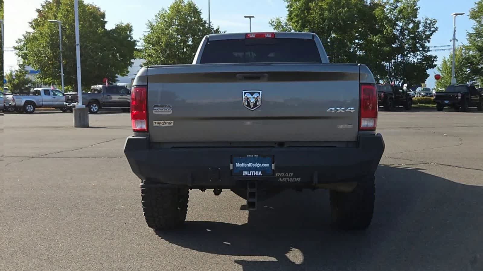 Used 2012 RAM 3500 Laramie Longhorn w/ Cold Weather Group AWD/4WD image 7