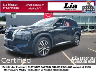 Certified 2023 Nissan Pathfinder Platinum AWD/4WD 360° Tour