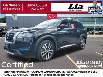 Certified 2023 Nissan Pathfinder Platinum