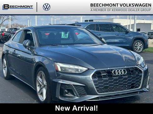 Used 2022 Audi A5 2.0T Premium Plus w/ Premium Plus image 1