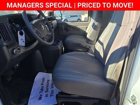 New 2025 Chevrolet Express 2500 Extended w/ Driver Convenience Package image 23