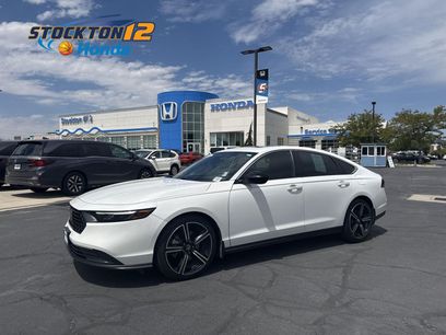 Certified 2023 Honda Accord Sport