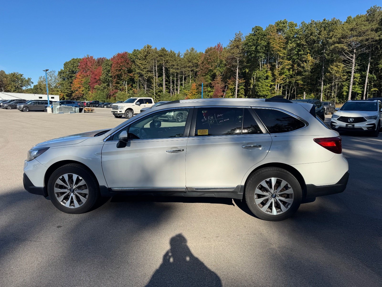 Used 2019 Subaru Outback 2.5i Touring AWD/4WD image 6