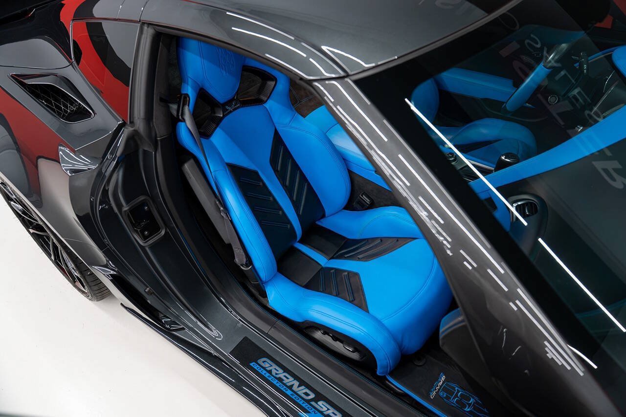 Used 2017 Chevrolet Corvette Grand Sport RWD image 71