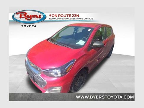 Used 2020 Chevrolet Spark LS FWD image 1