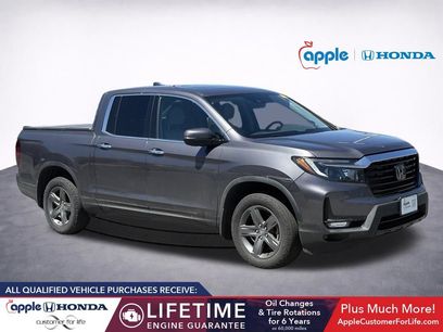 Used 2021 Honda Ridgeline RTL-E