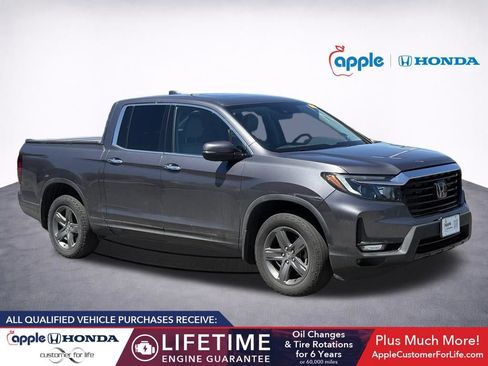 Used 2021 Honda Ridgeline RTL-E image 1