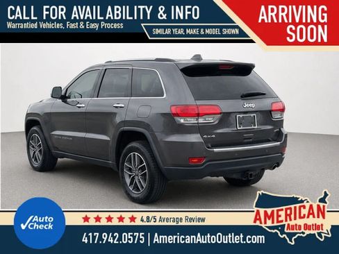 Used 2020 Jeep Grand Cherokee Limited AWD/4WD image 4