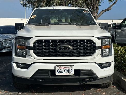 Certified 2023 Ford F150 XL w/ STX Black Appearance Package AWD/4WD image 2
