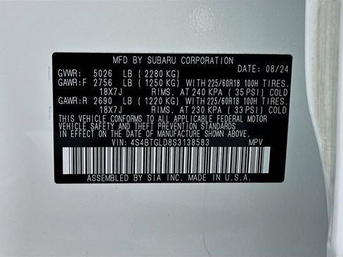 Used 2025 Subaru Outback Onyx Edition XT image 33