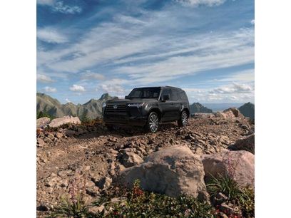 New 2025 Lexus GX 550