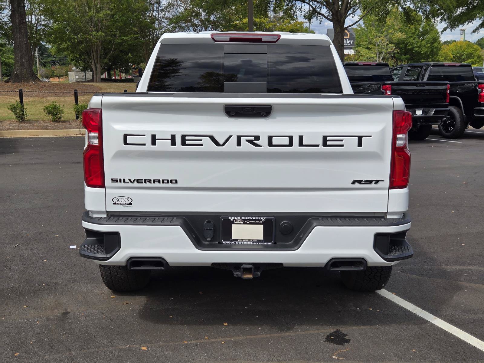 Used 2025 Chevrolet Silverado 1500 RST w/ All Star Edition Plus AWD/4WD image 10